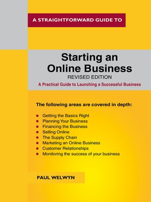 cover image of Starting an Online Business